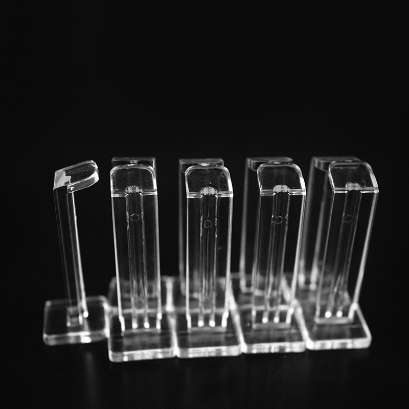 Acrylic Card Slot Hook Rack