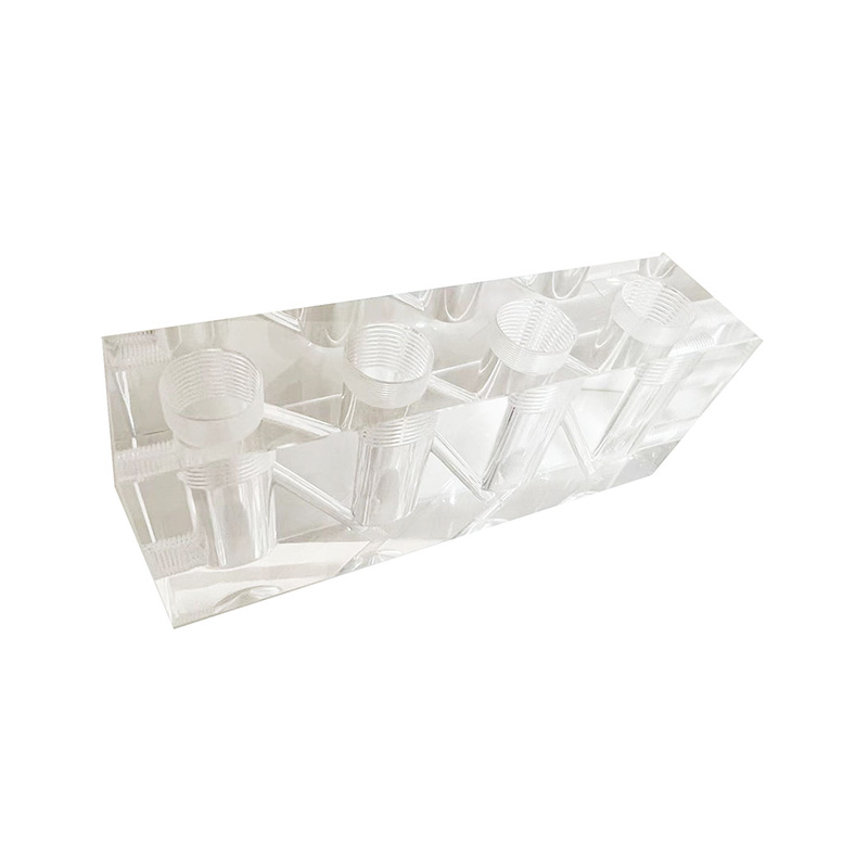Laboratory Acrylic Test Tube Rack